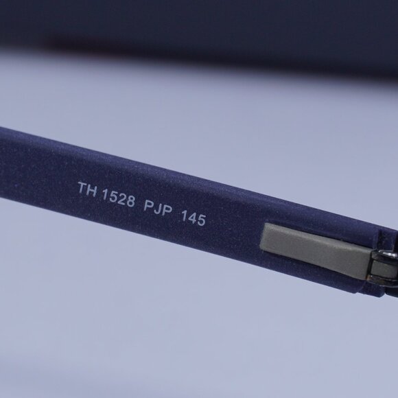 Tommy Hilfiger TH1528 0PJP 00 Rectangle Eyeglasses – Blue 56mm - Picture 7 of 12